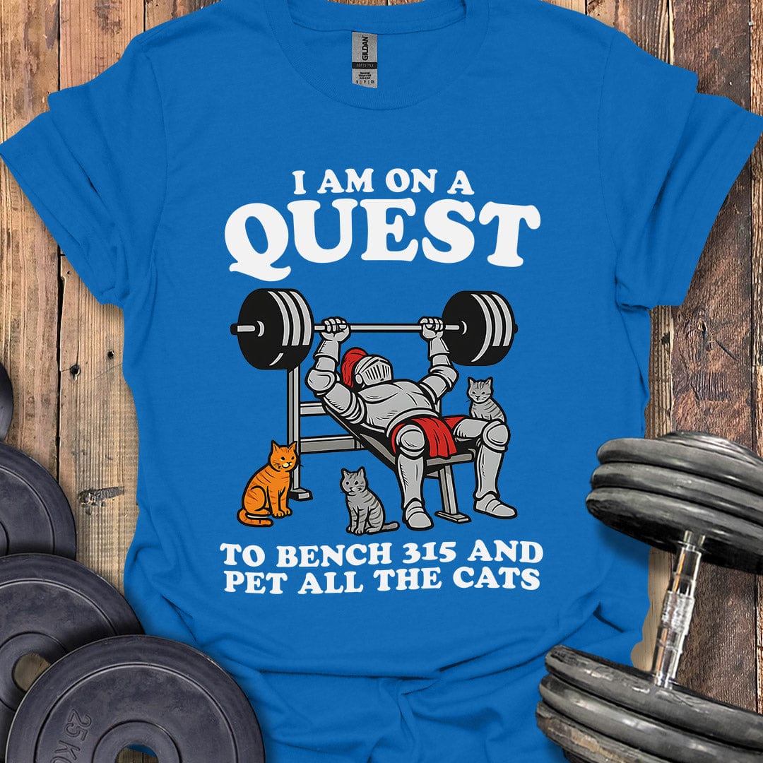 I Am on a Quest T-Shirt