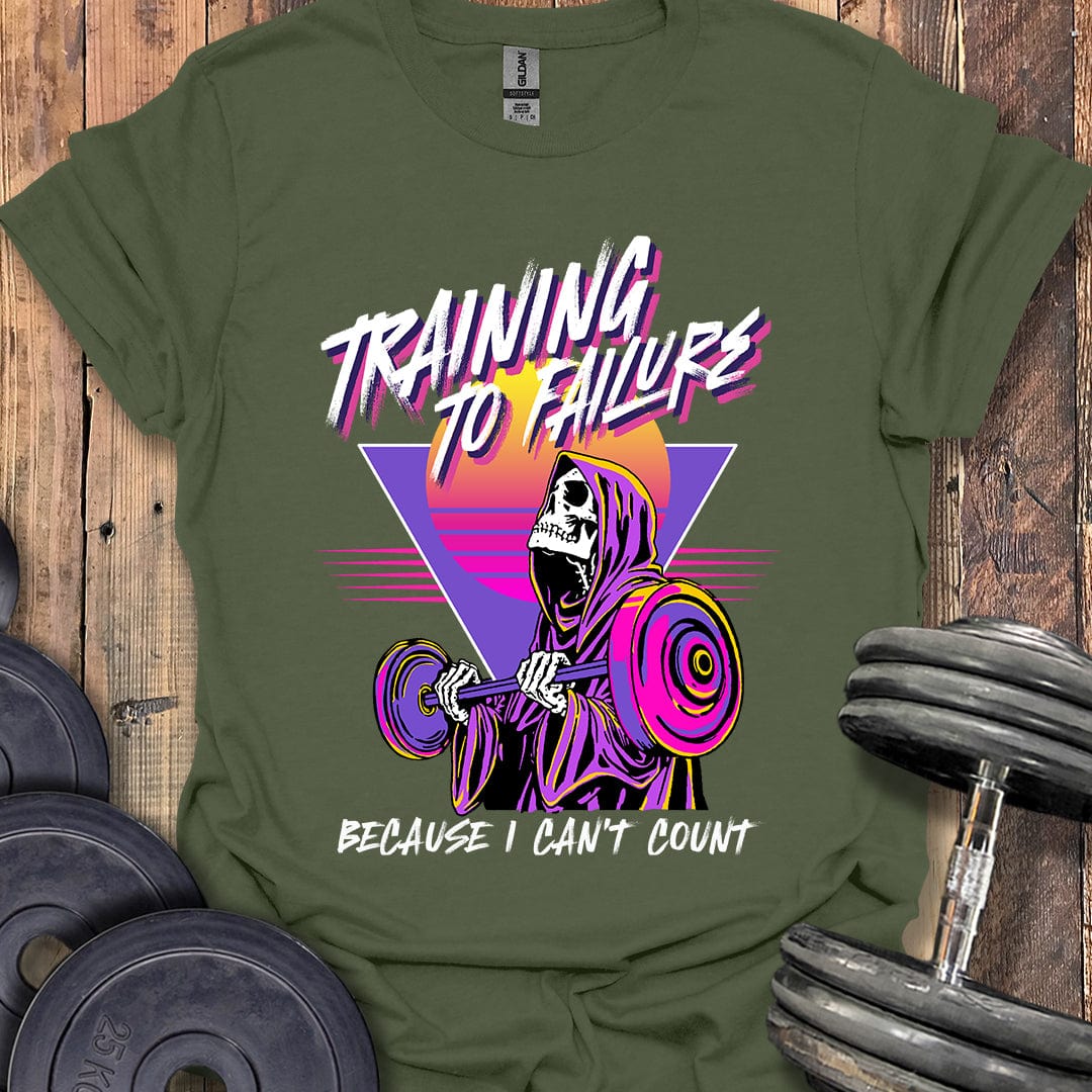 I Can't Count T-Shirt