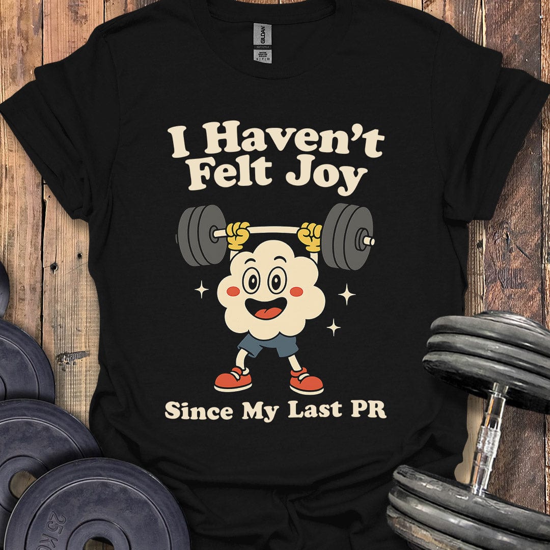 I Haven't Felt Joy T-Shirt
