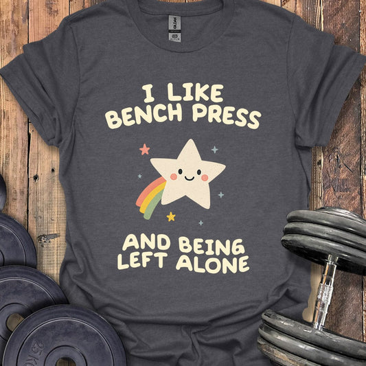 I Like Bench Press T-Shirt