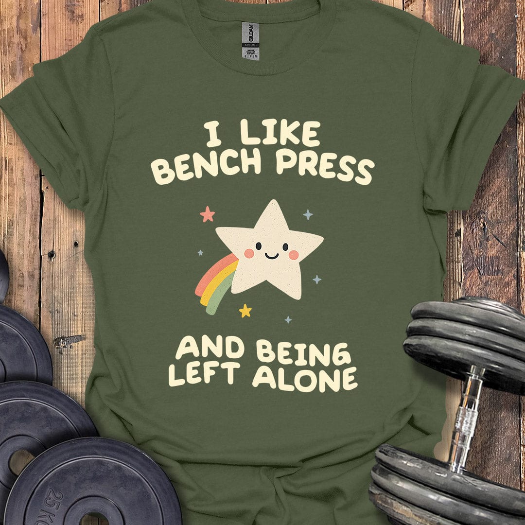 I Like Bench Press T-Shirt