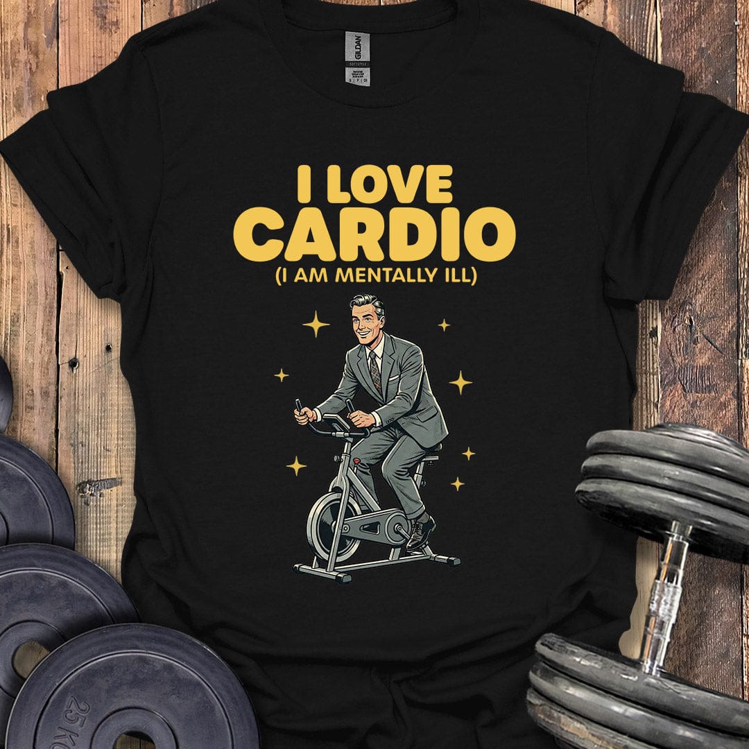 I Love Cardio T-Shirt