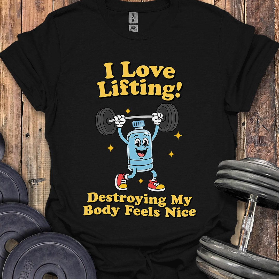 I Love Lifting T-Shirt