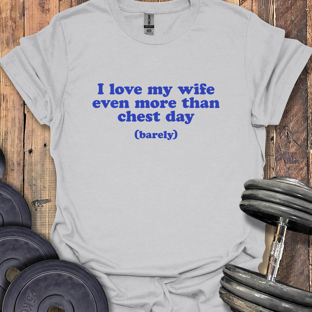 I Love My Wife T-Shirt