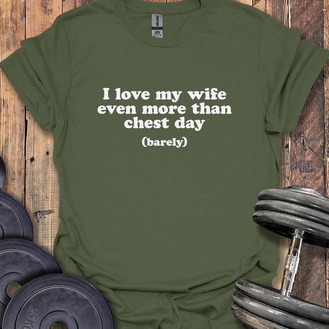 I Love My Wife T-Shirt