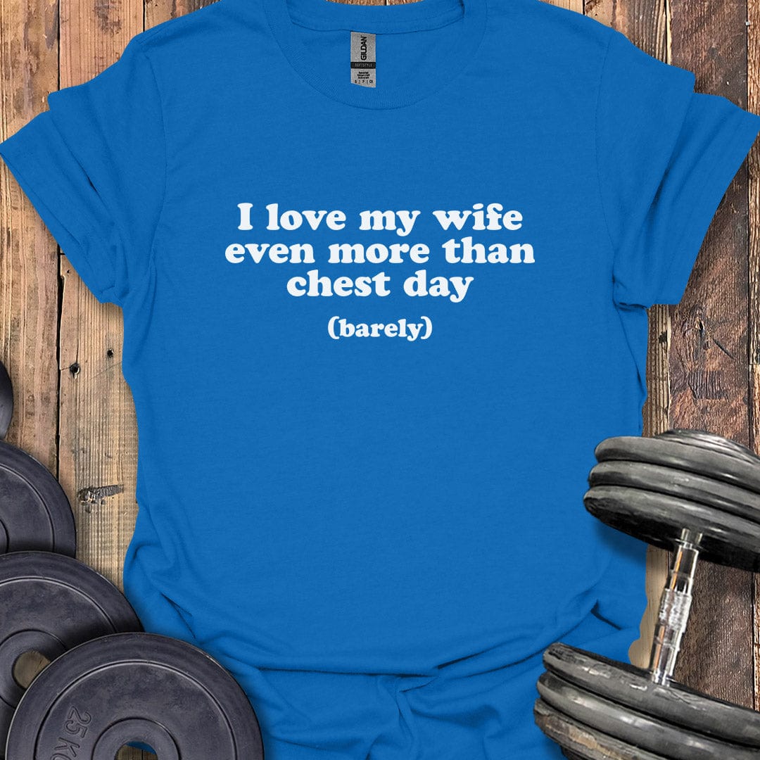 I Love My Wife T-Shirt