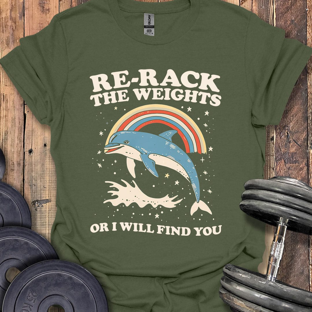 Re-Rack the Weights T-Shirt