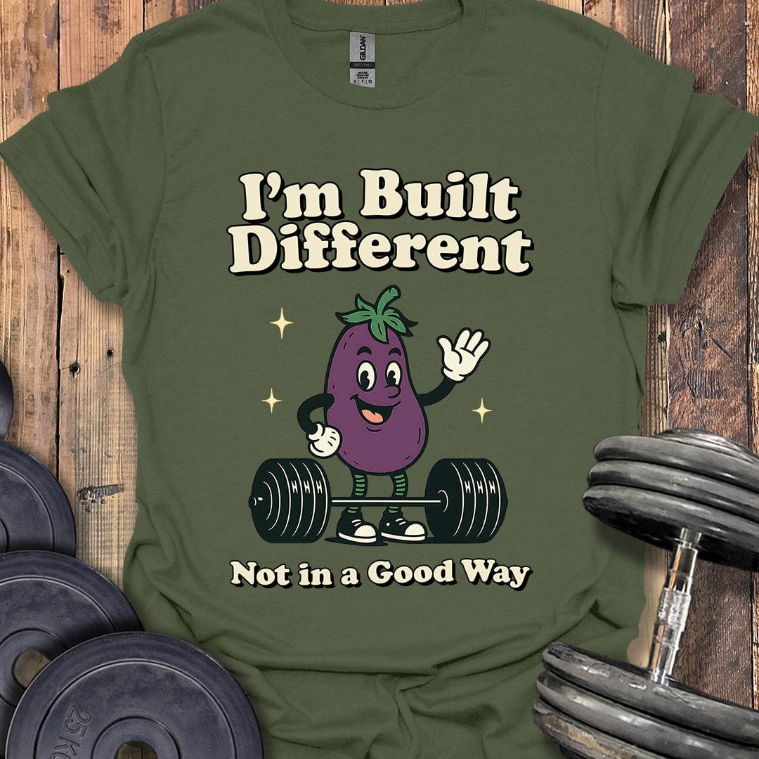 I'm Built Different T-Shirt