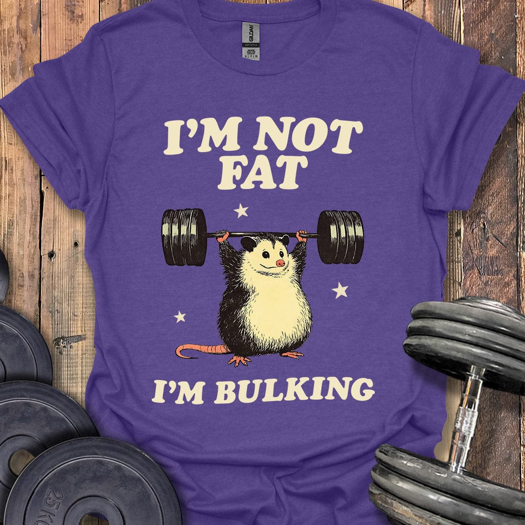 I'm Not Fat Opossum T-Shirt