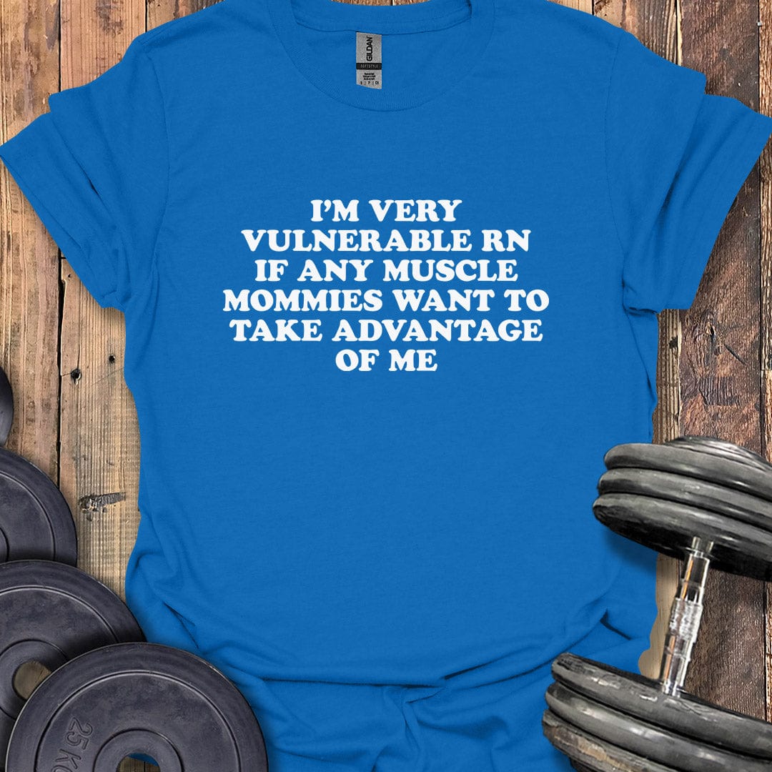I'm Very Vulnerable T-Shirt