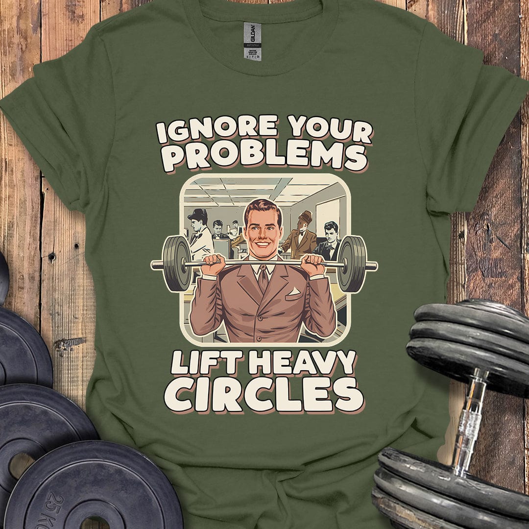 Ignore Your Problems (Businessman) T-Shirt