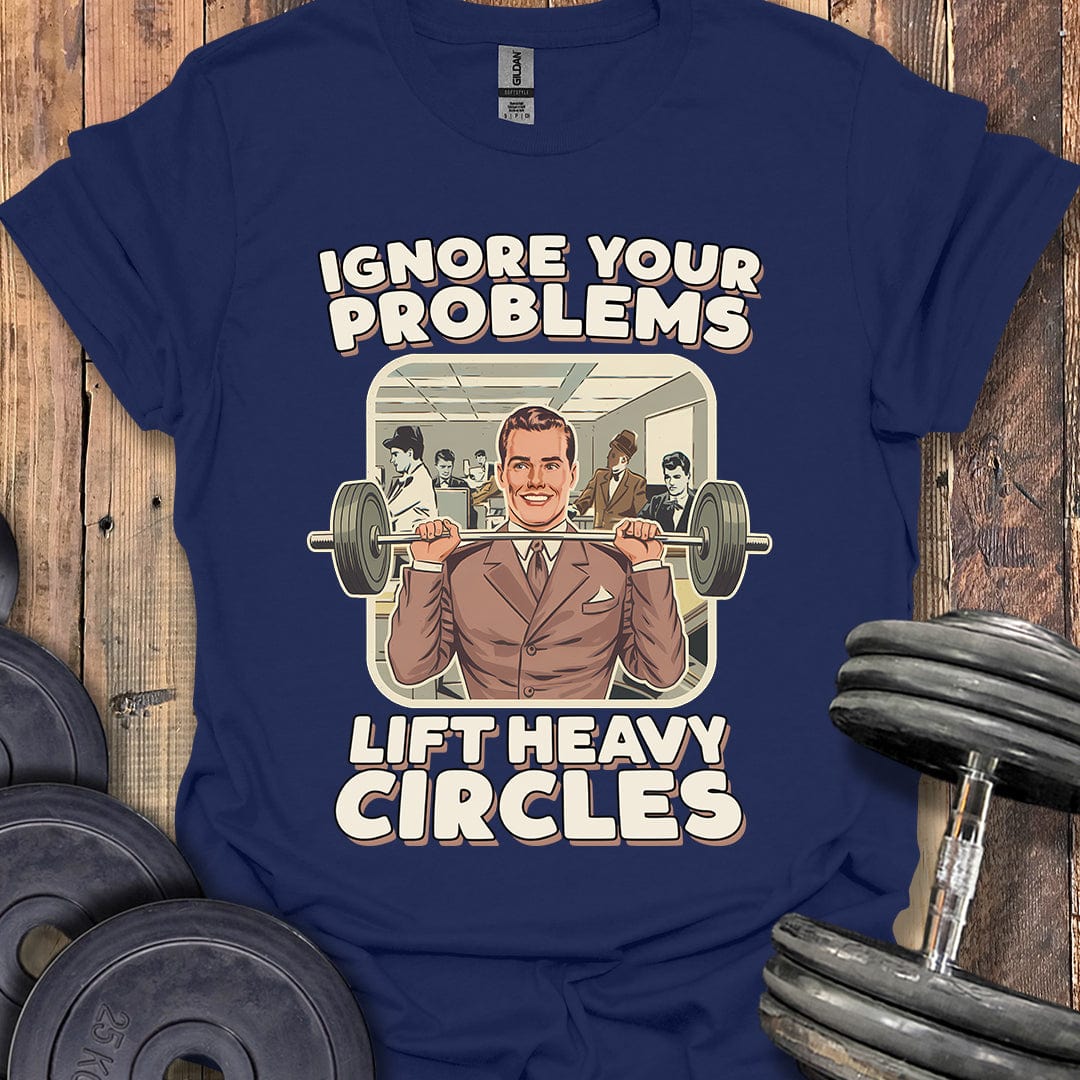 Ignore Your Problems (Businessman) T-Shirt