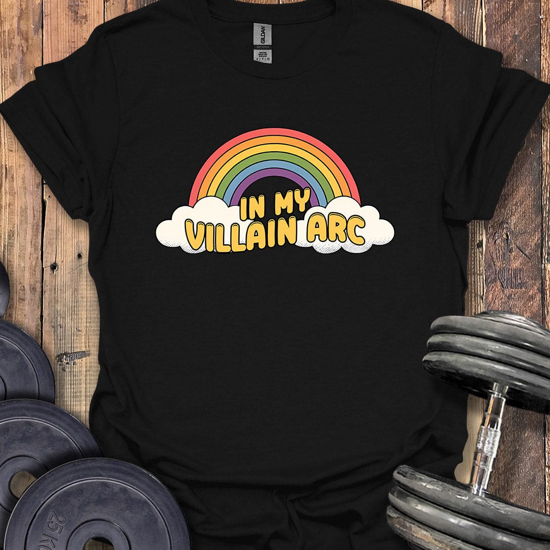 In My Villain Arc T-Shirt