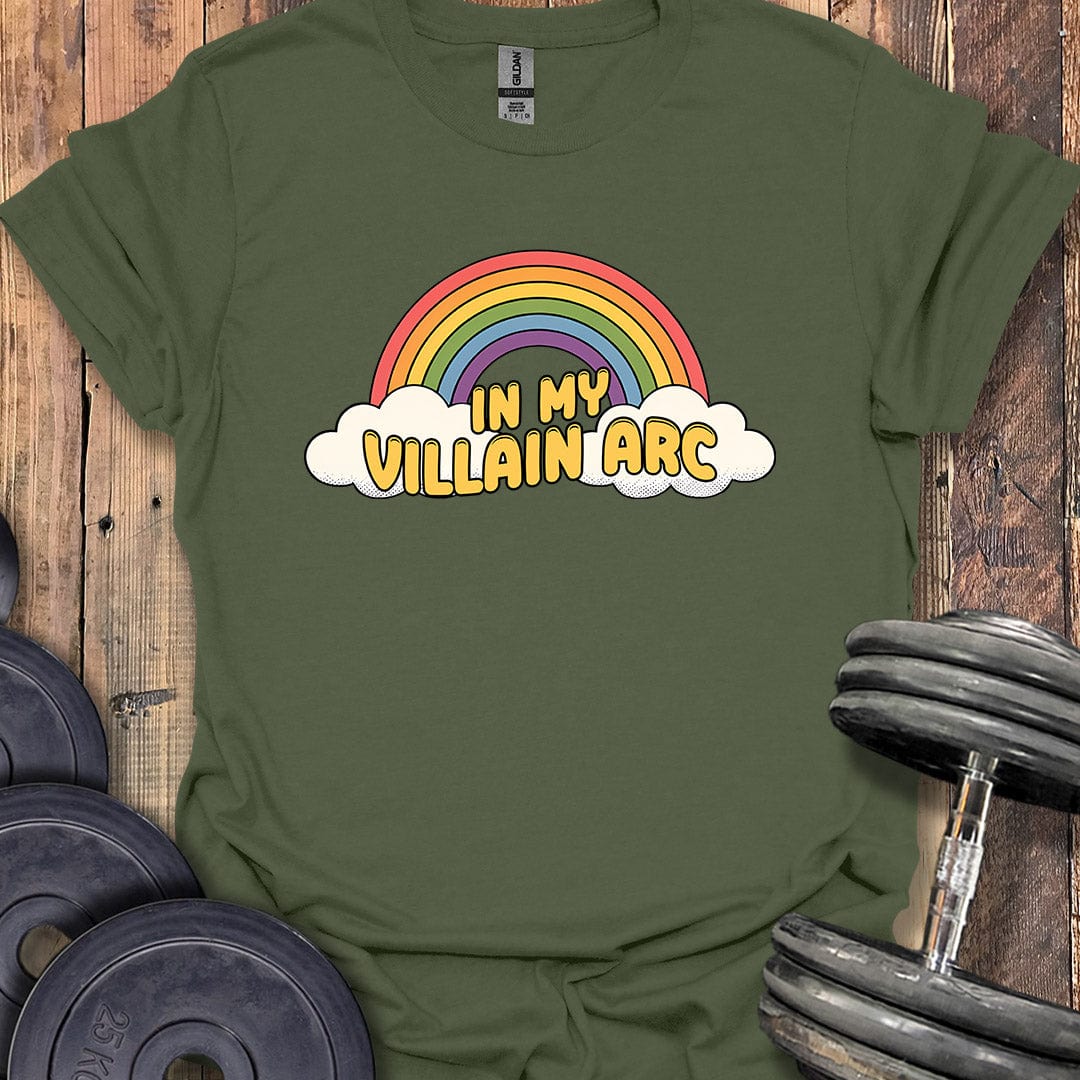 In My Villain Arc T-Shirt