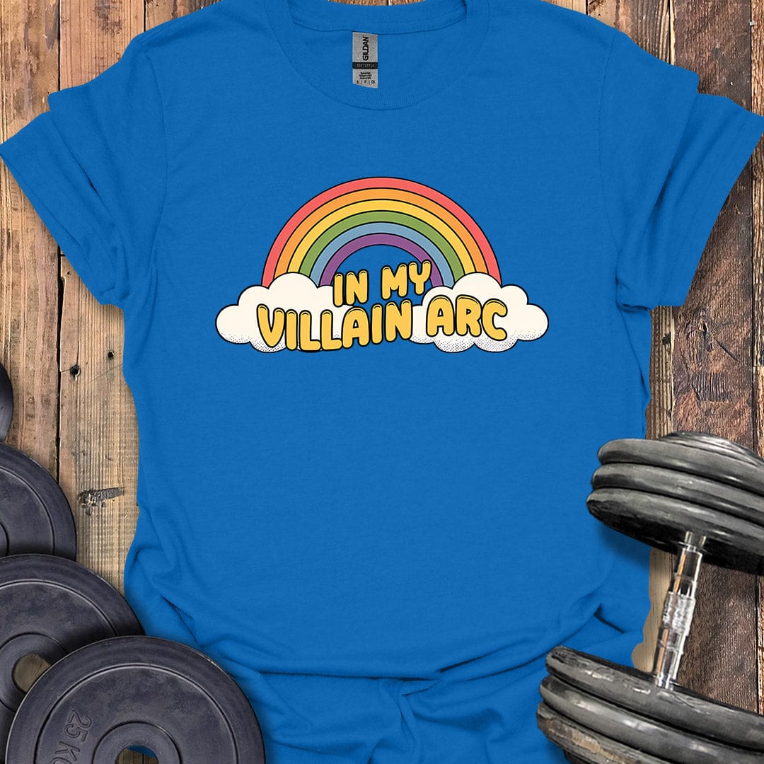 In My Villain Arc T-Shirt