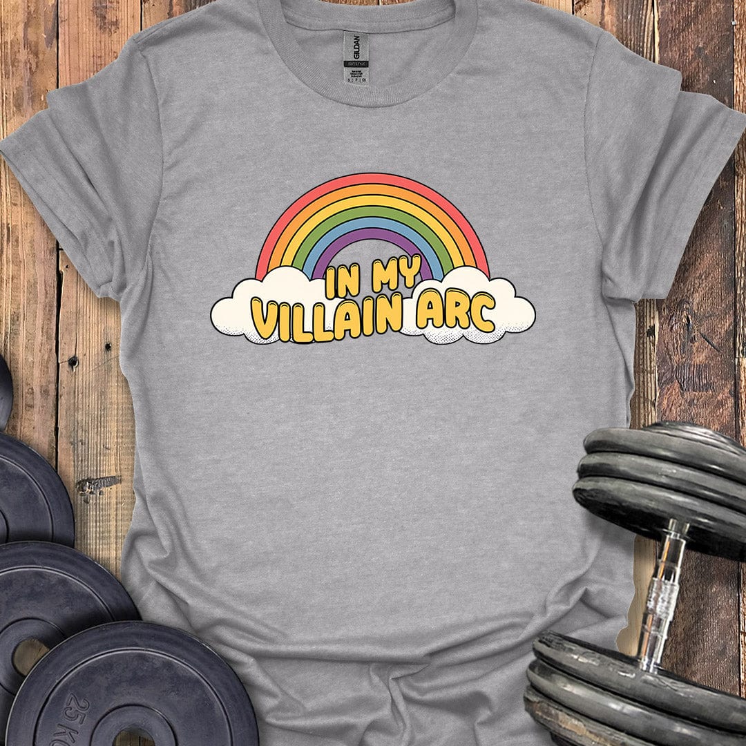 In My Villain Arc T-Shirt
