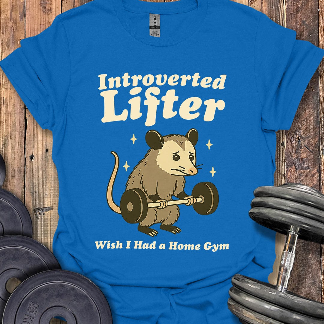 Introverted Lifter T-Shirt