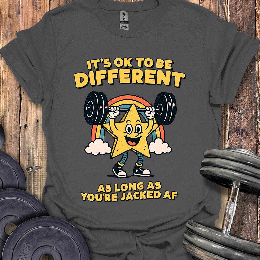 It's Ok to Be Different T-Shirt