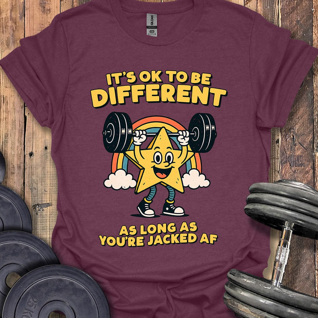 It's Ok to Be Different T-Shirt
