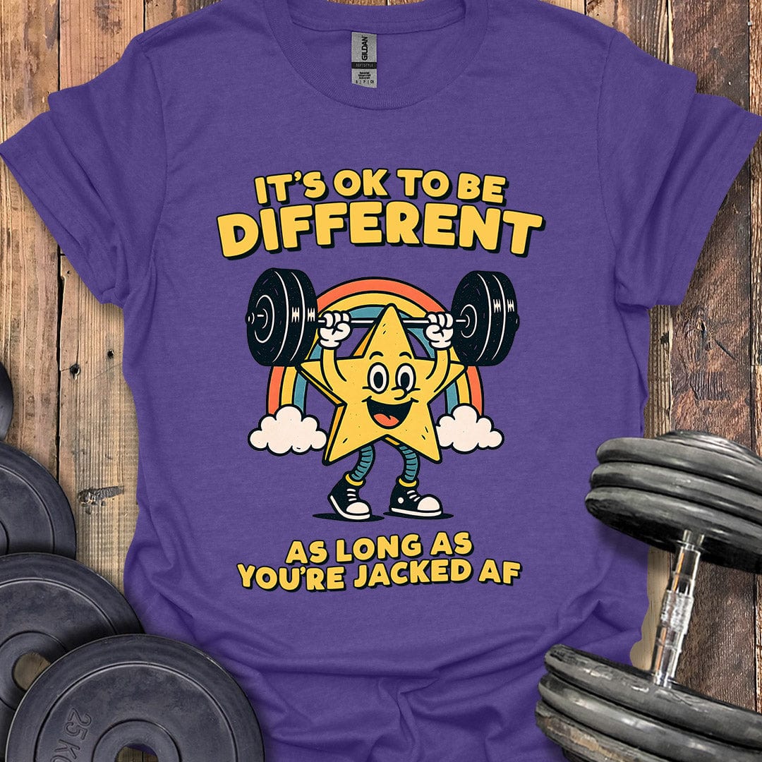 It's Ok to Be Different T-Shirt