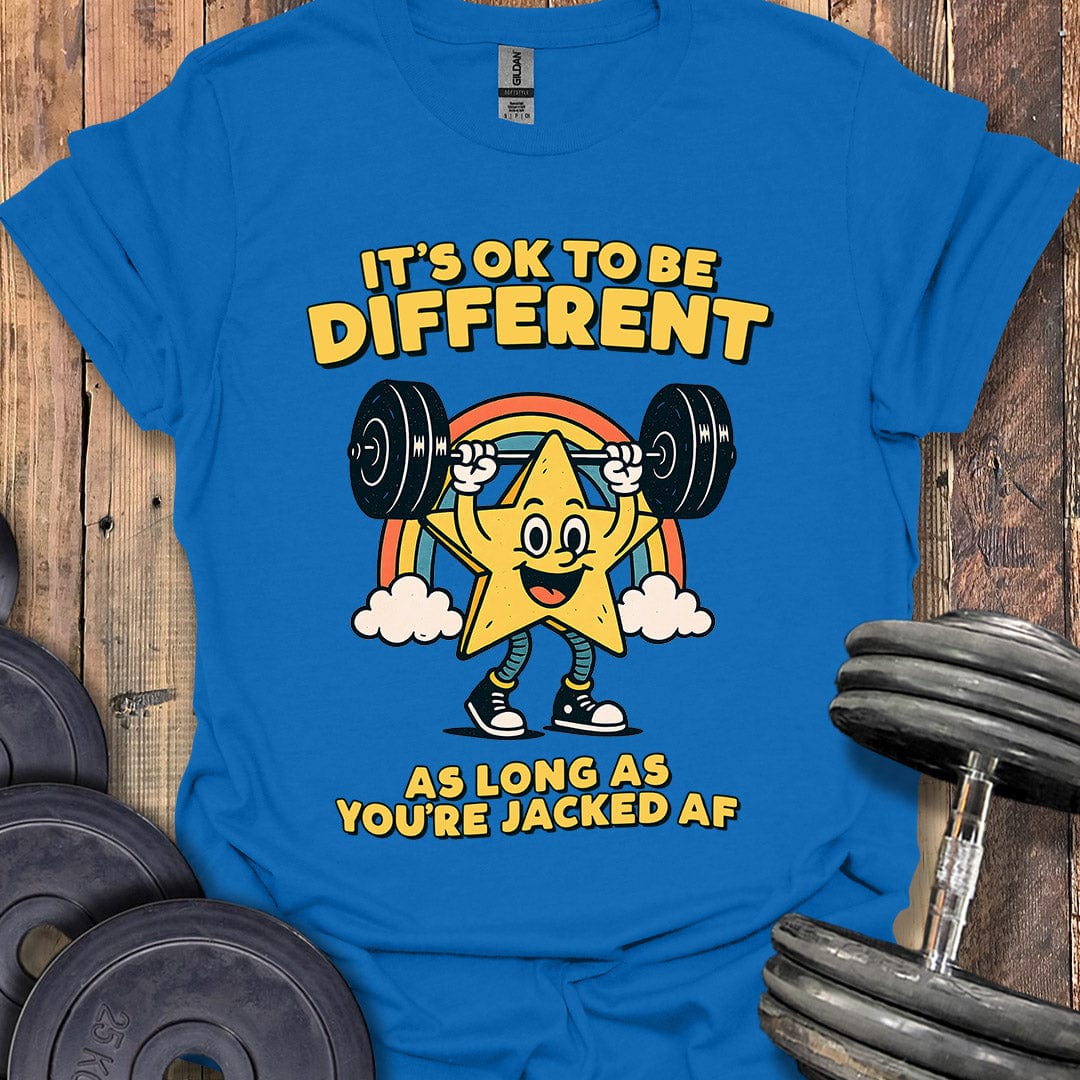 It's Ok to Be Different T-Shirt