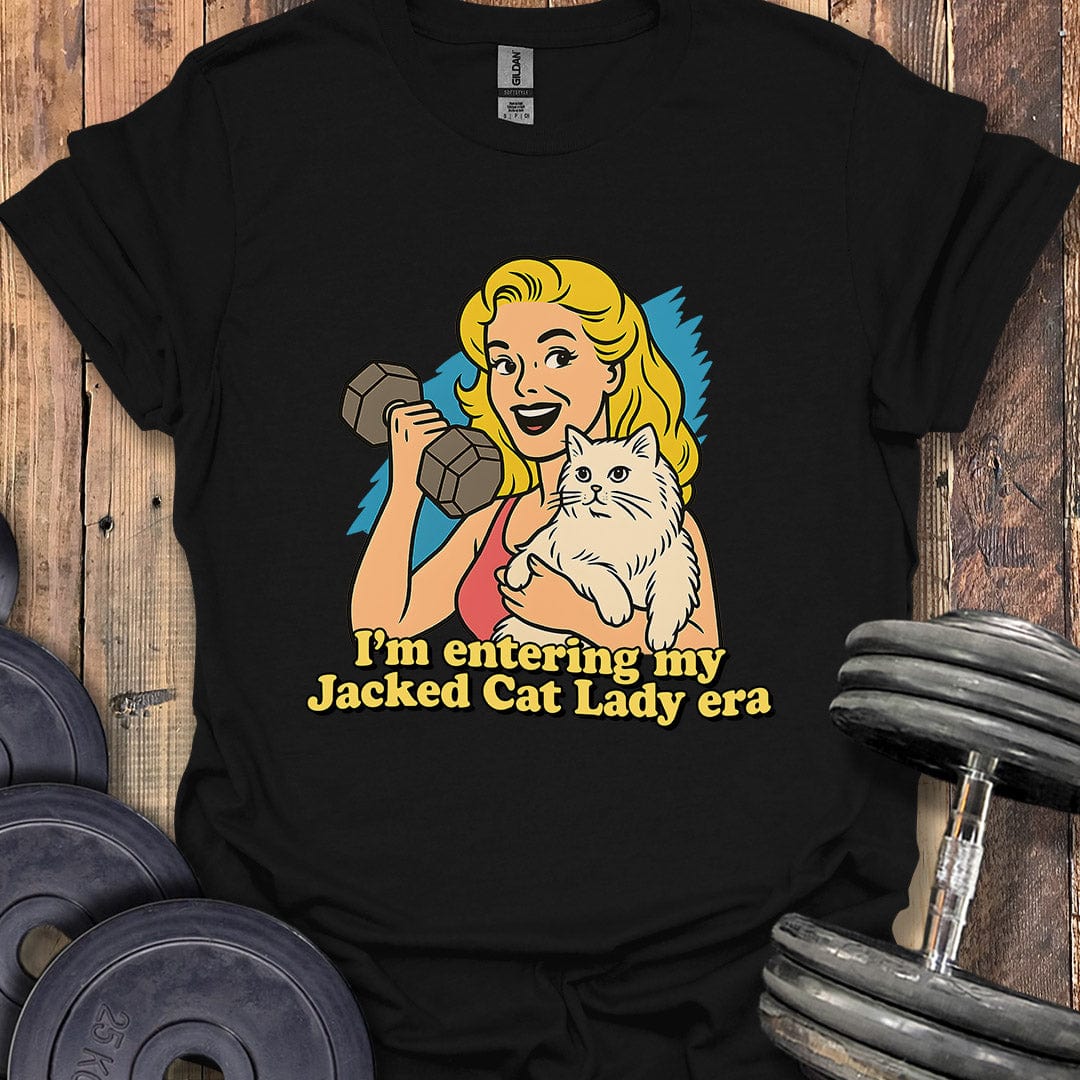 Jacked Cat Lady Era T-Shirt
