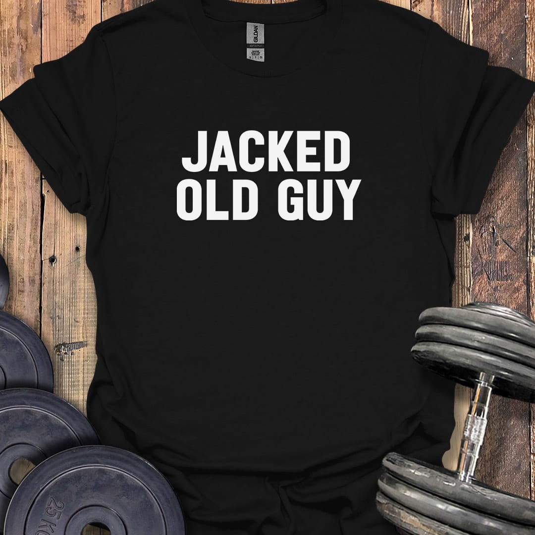 Jacked Old Guy T-Shirt