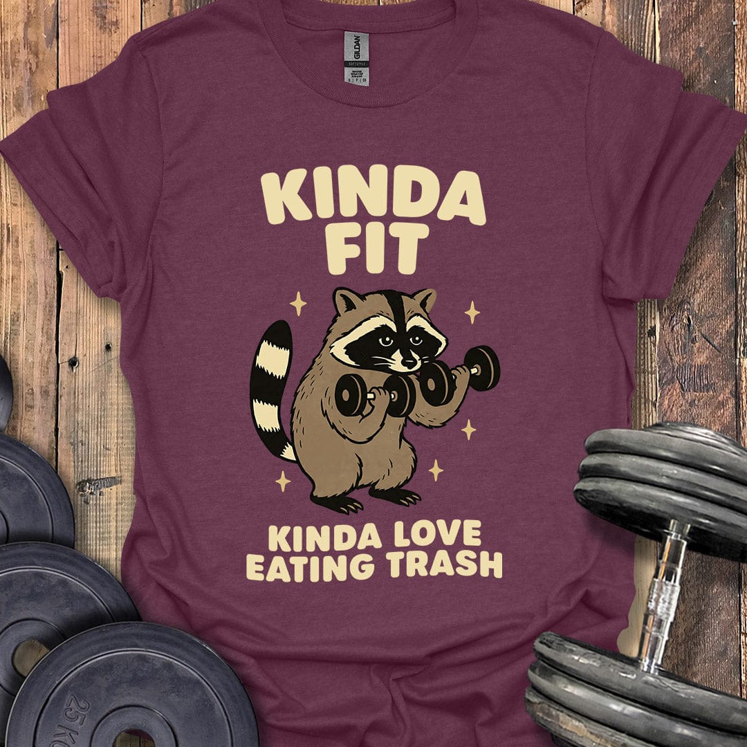 Kinda Fit Raccoon T-Shirt