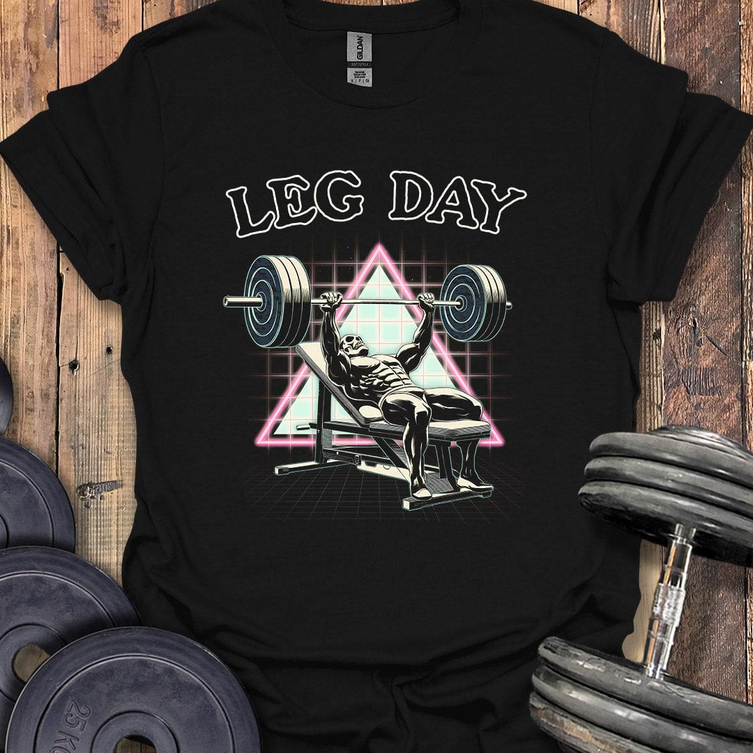 Leg Day Incline Bench T-Shirt