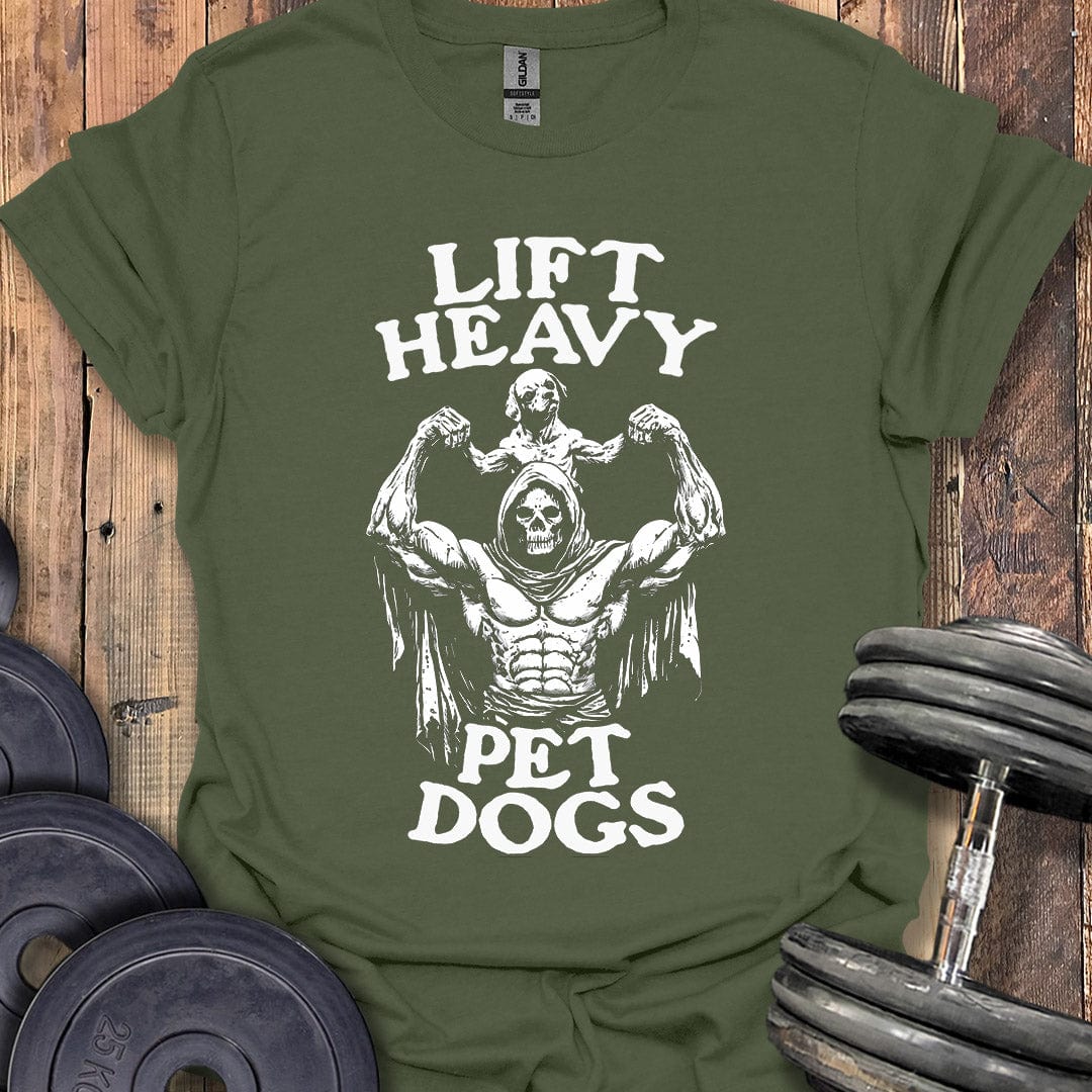 Pet Dogs (White Print) T-Shirt