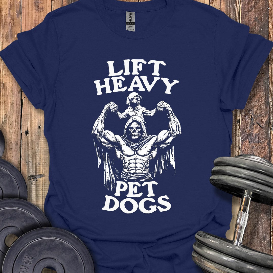 Pet Dogs (White Print) T-Shirt