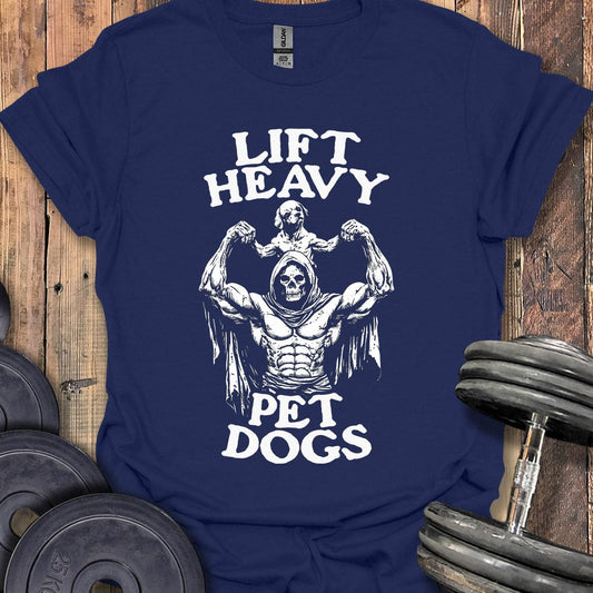 Pet Dogs (White Print) T-Shirt