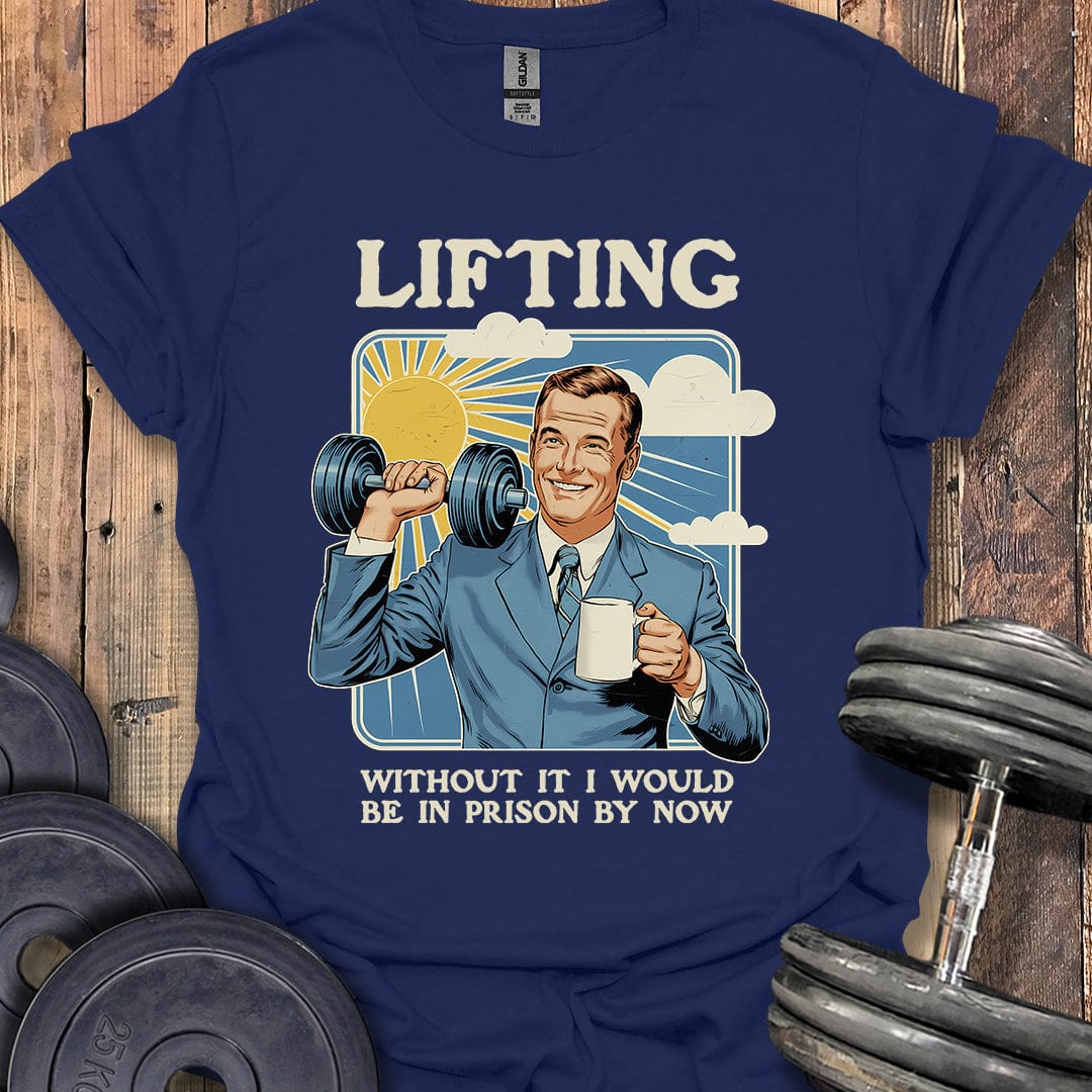 Lifting Businessman T-Shirt
