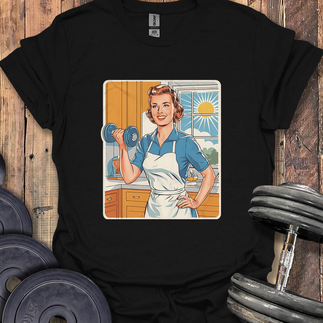 Lifting Housewife (No Text) T-Shirt