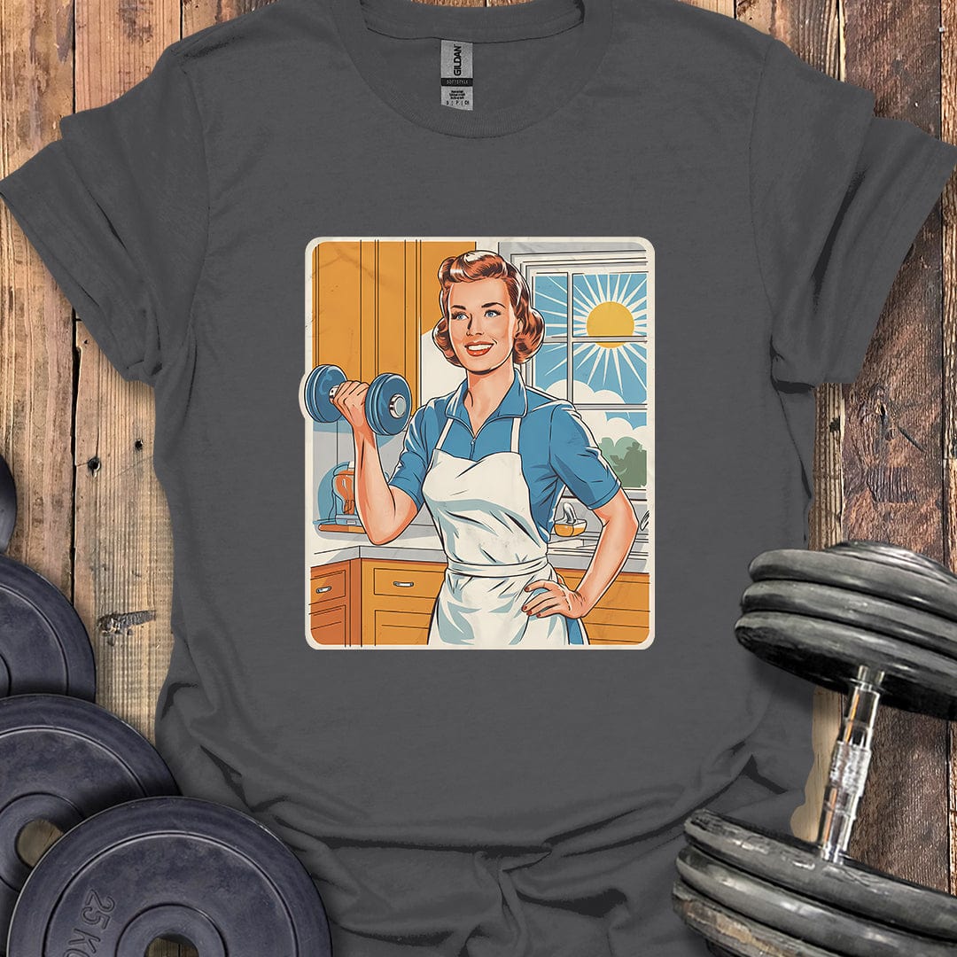 Lifting Housewife (No Text) T-Shirt