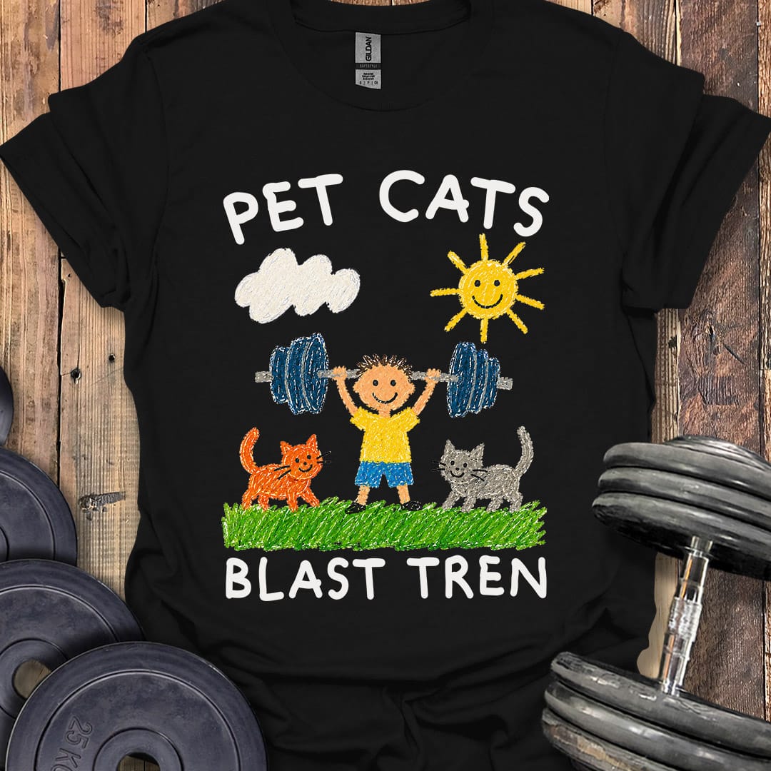 Pet Cats, Blast Tren T-Shirt