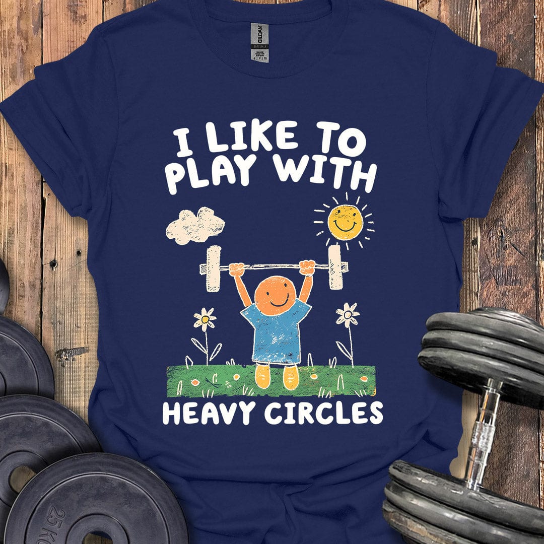 Play With Heavy Circles T-Shirt