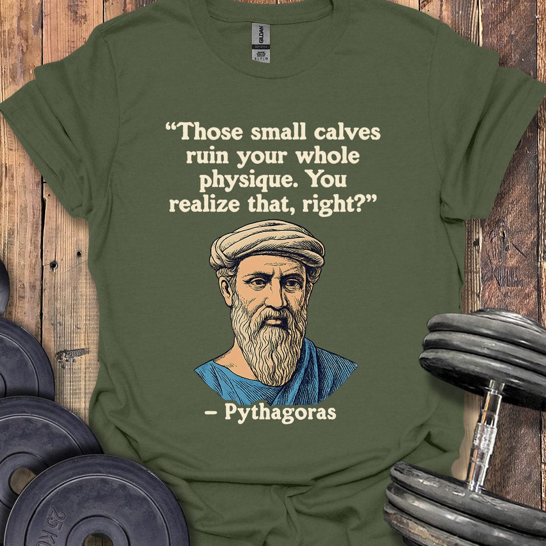 Pythagoras Quote T-Shirt