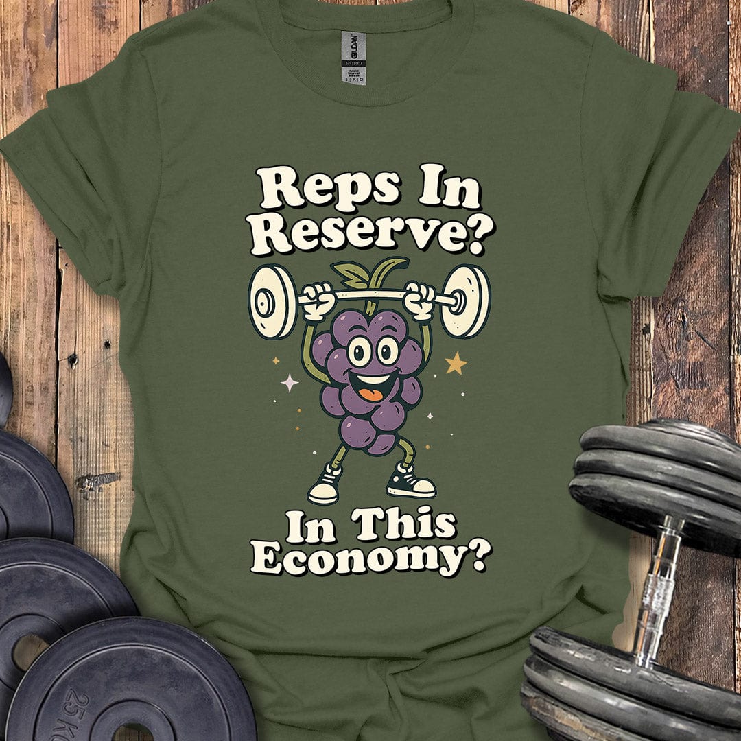 Reps in Reserve T-Shirt