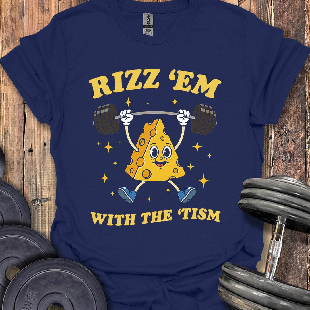 Rizz 'Em Cheese T-Shirt