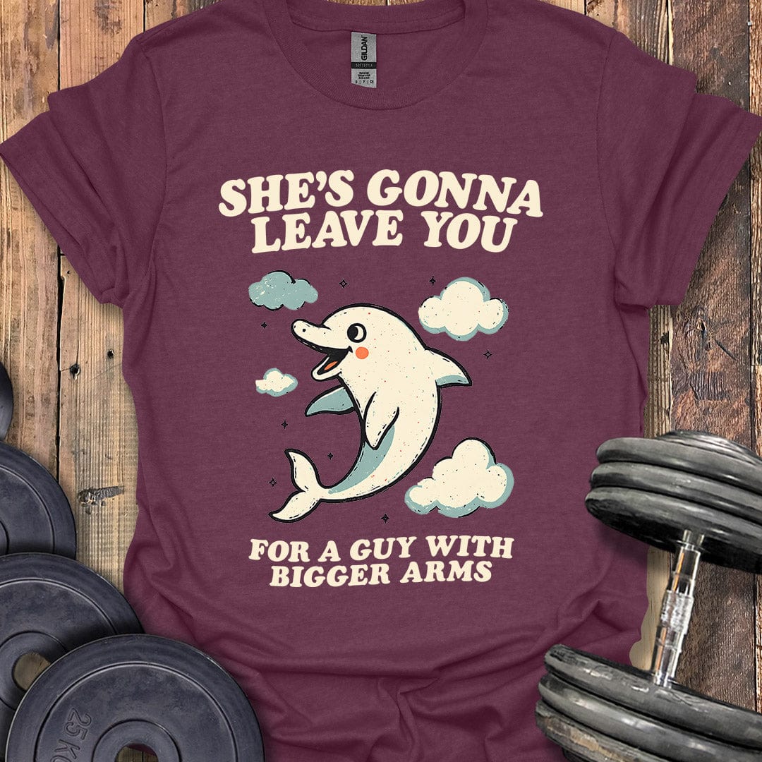 She's Gonna Leave You T-Shirt
