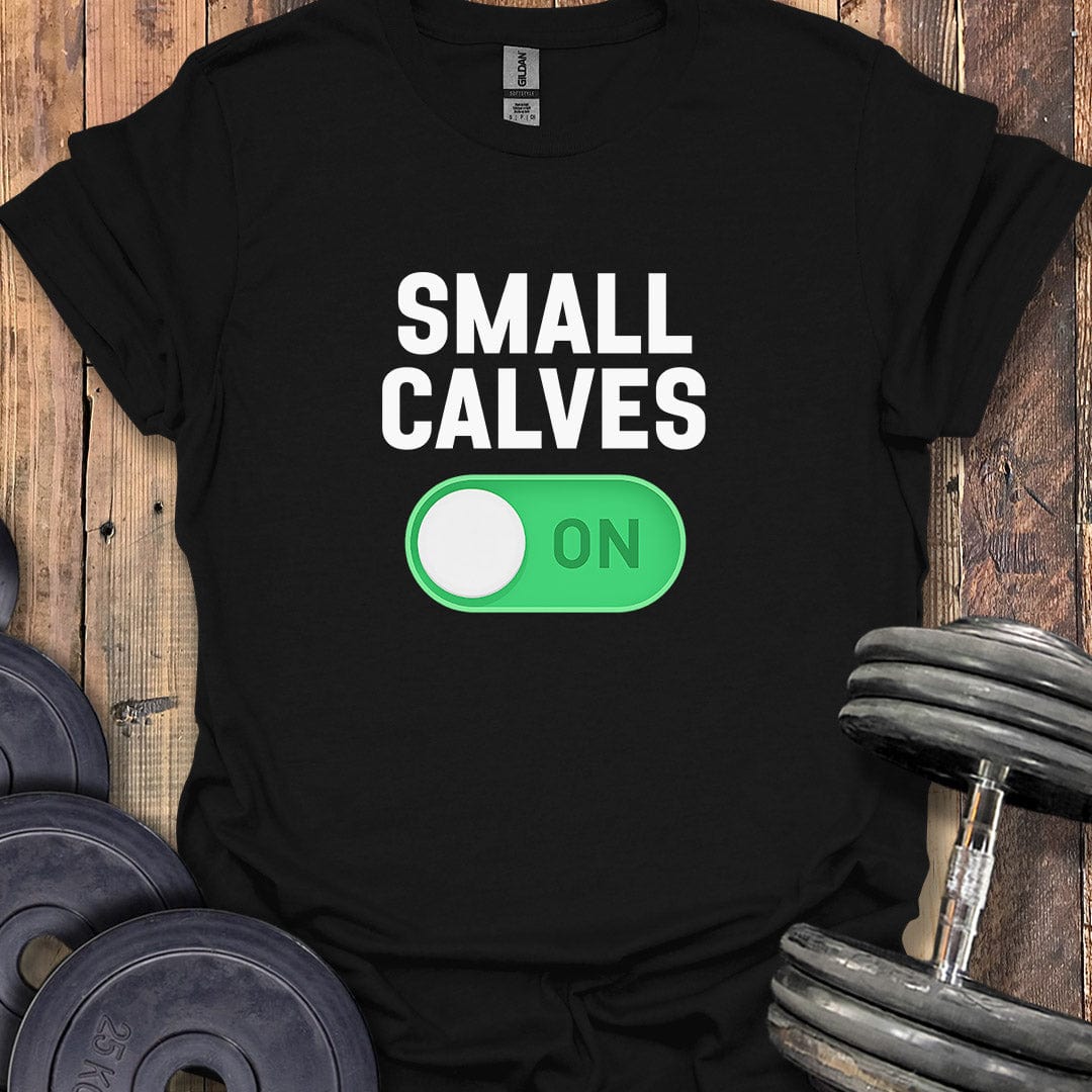 Small Calves On T-Shirt