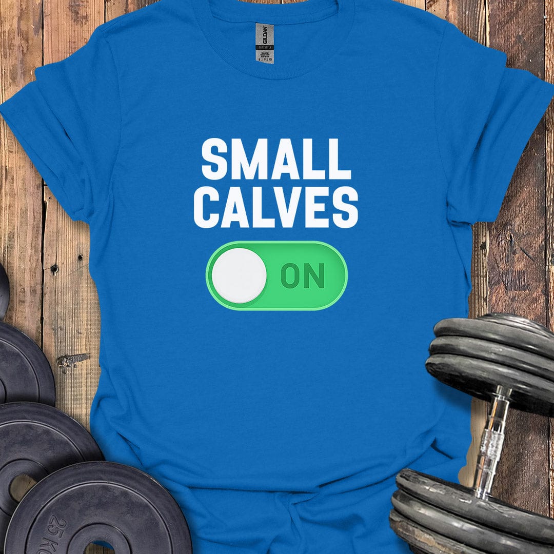 Small Calves On T-Shirt