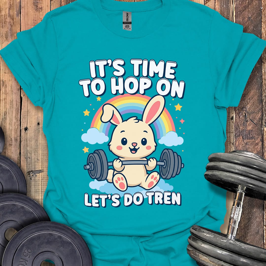 Time to Hop On T-Shirt