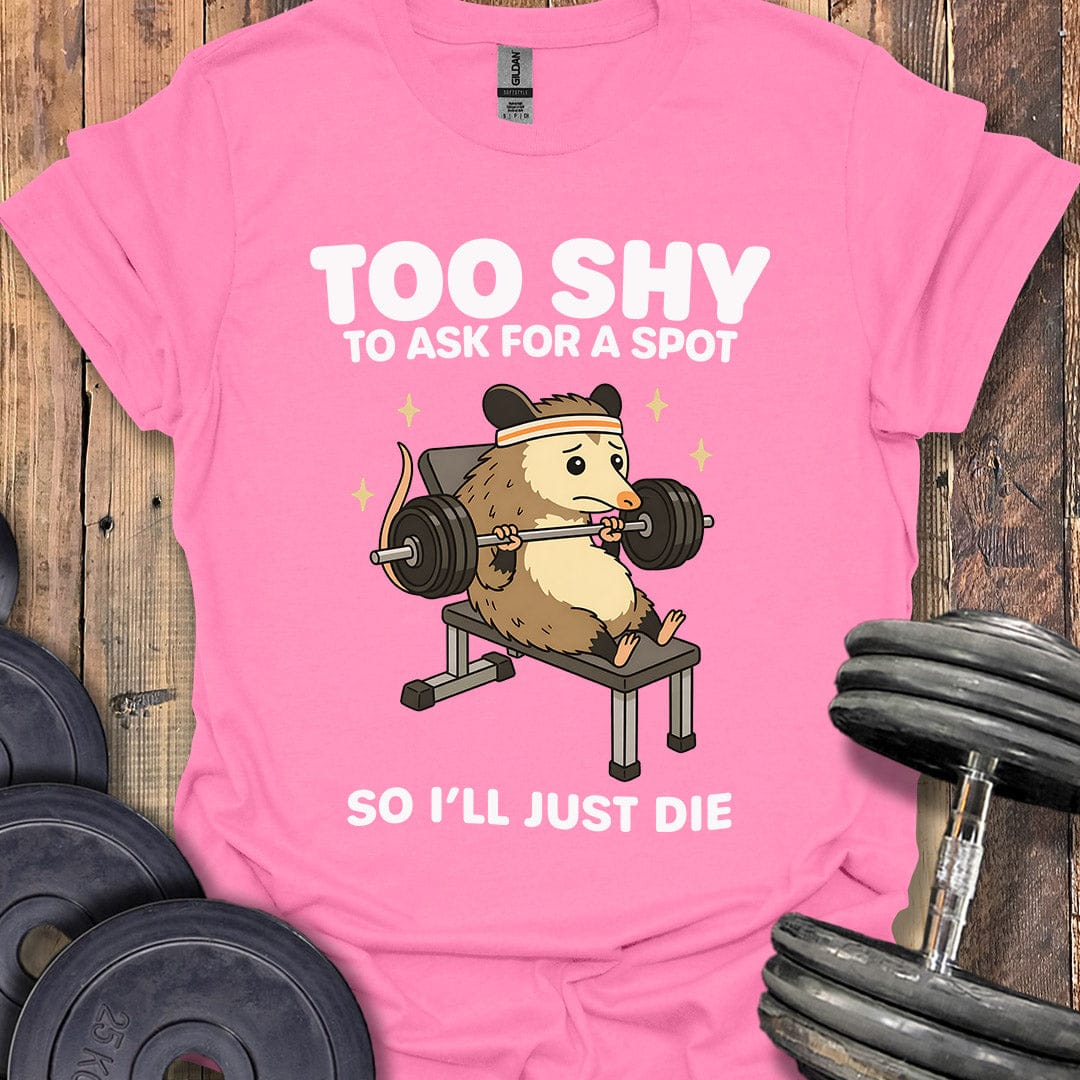 Too Shy T-Shirt