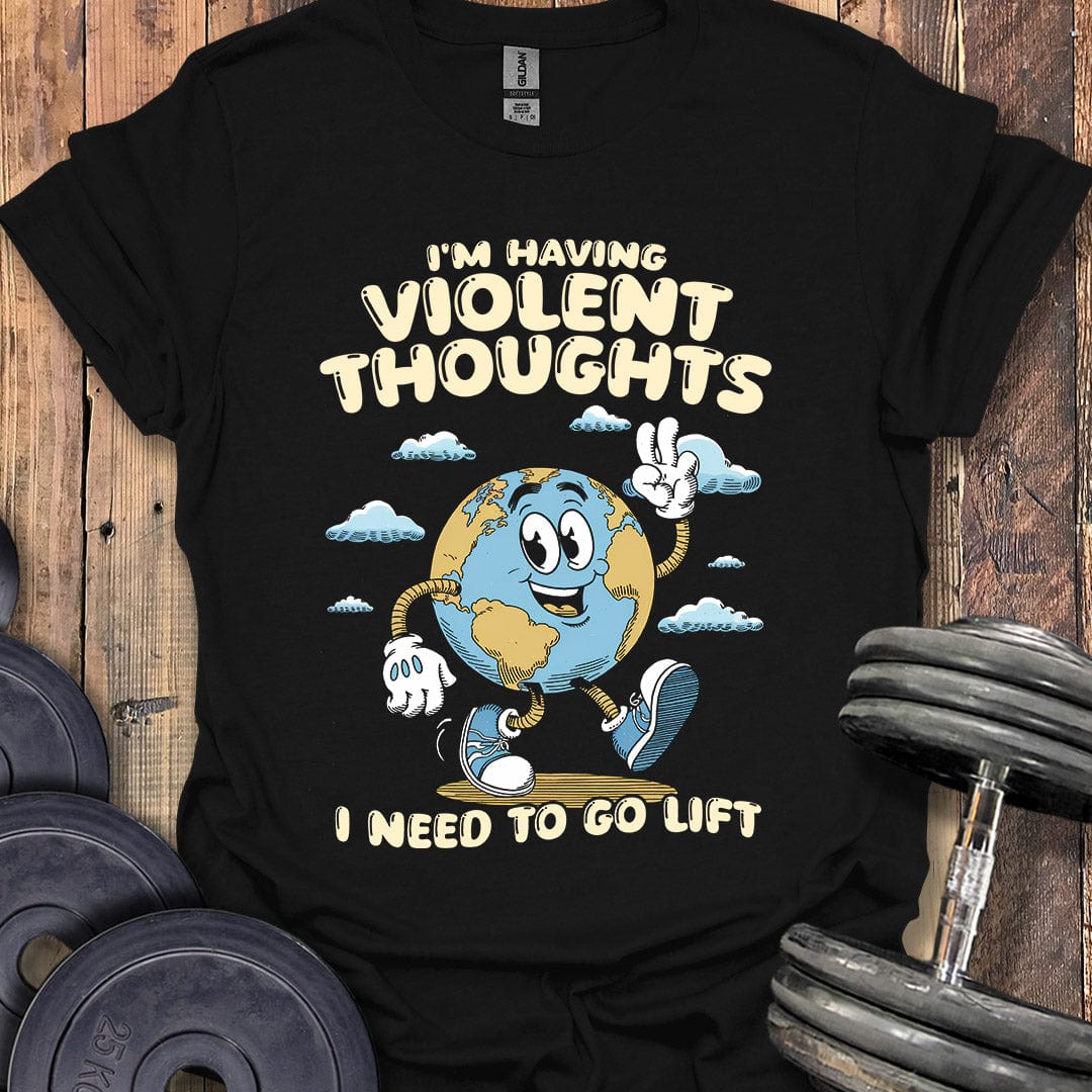 Violent Thoughts T-Shirt