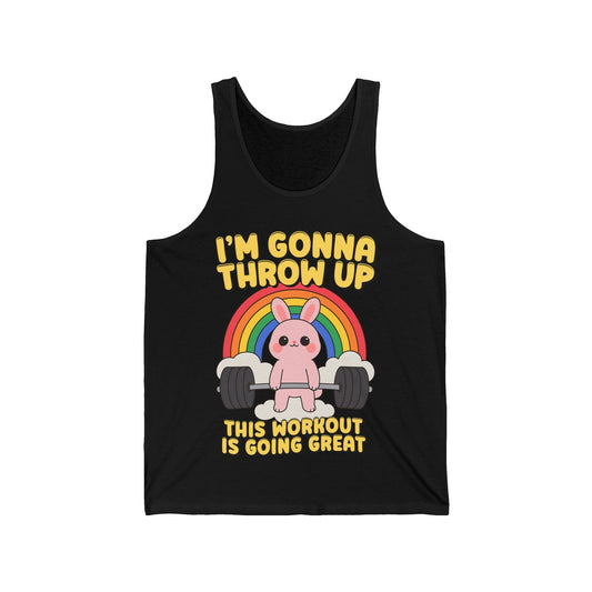 I'm Gonna Throw Up Tank Top