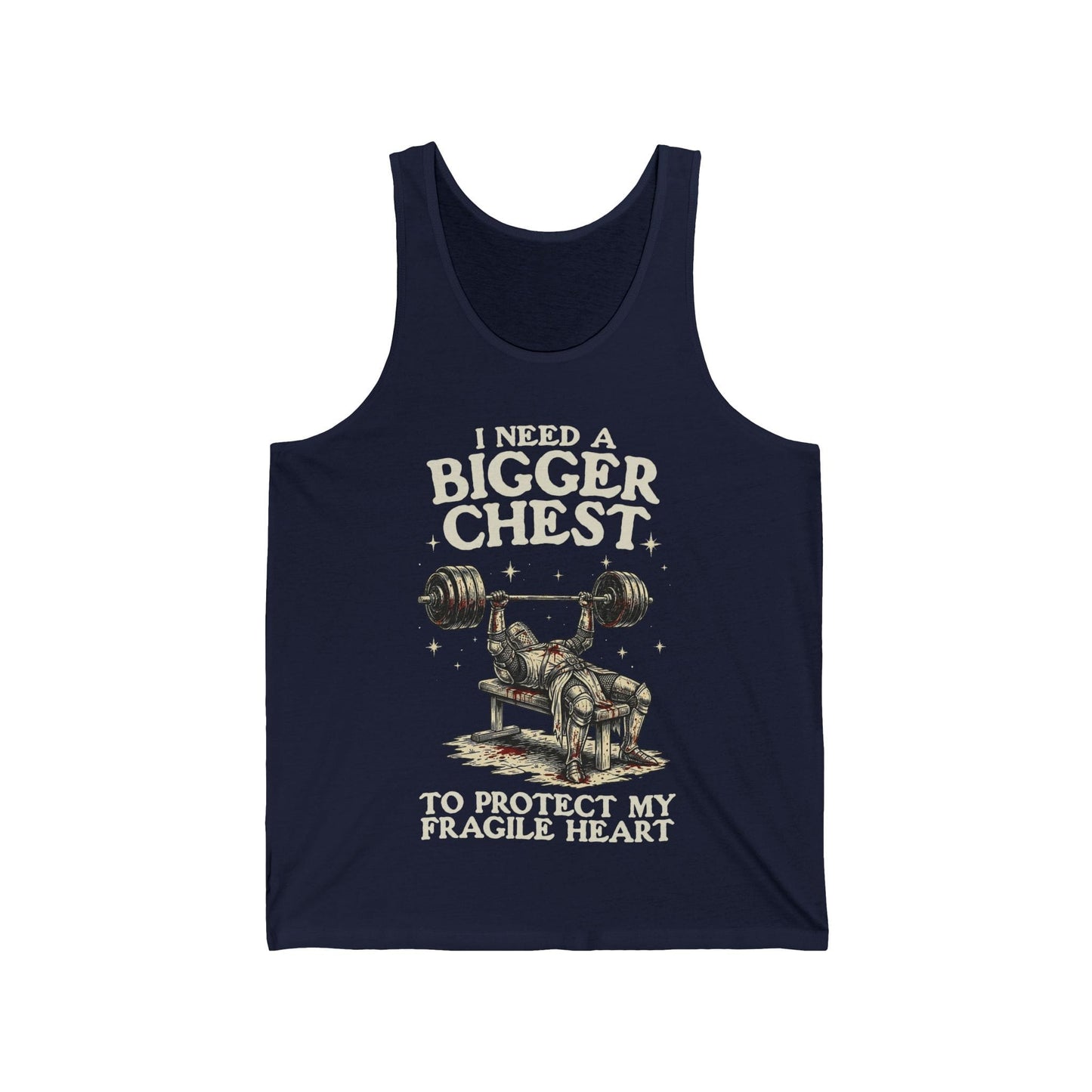Bigger Chest Tank Top