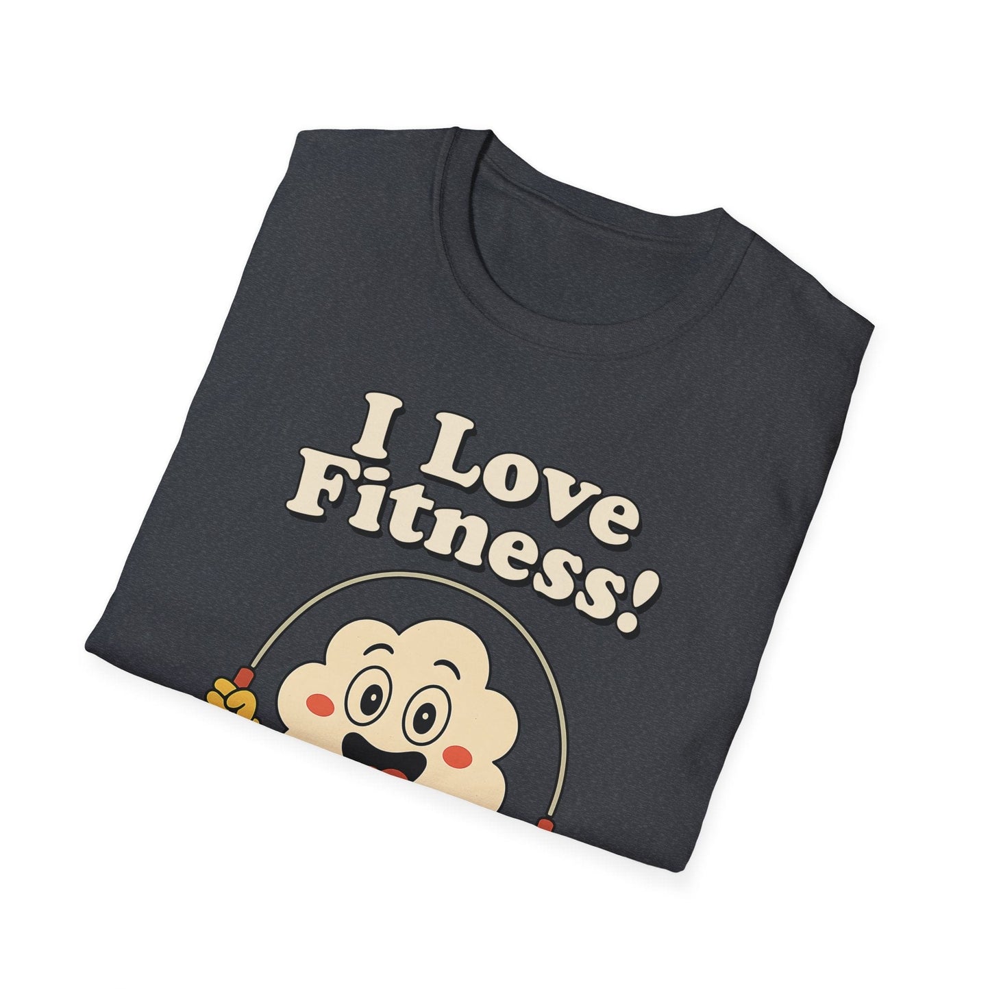I Love Fitness T-Shirt