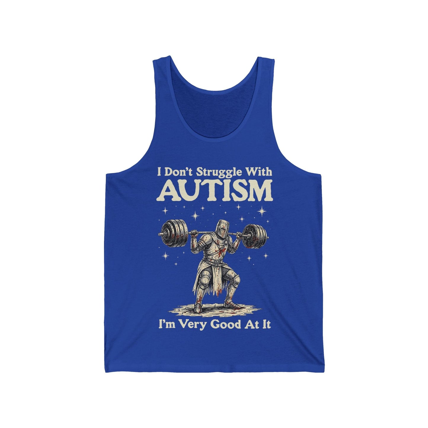 I Don't Struggle Tank Top